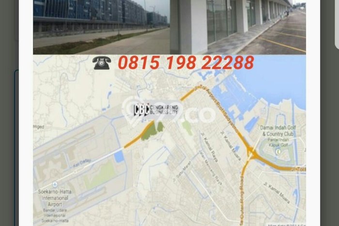 Unit Kantor Disewa Lokasi Benda, Tangerang Spesifikasi Luas Bangunan 97m2 Unit Kantor Disewa Lokasi Benda, Tangerang Spesifikasi Luas Bangunan 97m2