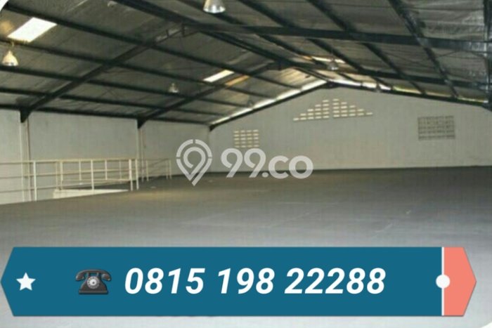 Unit Gudang Dijual di Neglasari Tangerang 330m2 Unit Gudang Dijual di Neglasari Tangerang 330m2
