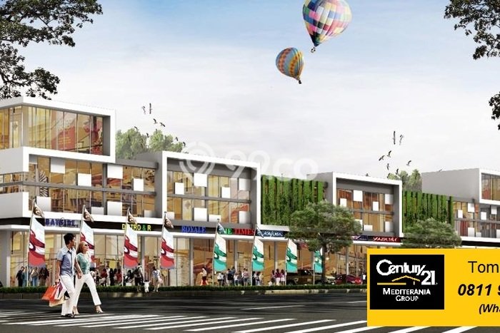 Jual Ruko Area Komersial di Cikupa Citra Raya, Luas 140m², Jalan Utama Jual Ruko Area Komersial di Cikupa Citra Raya, Luas 140m², Jalan Utama