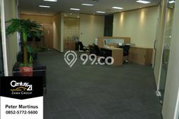Kantor Area Komersial Kawasan Central Park, Luas 291m², Lokasi Prima Kantor Area Komersial Kawasan Central Park, Luas 291m², Lokasi Prima