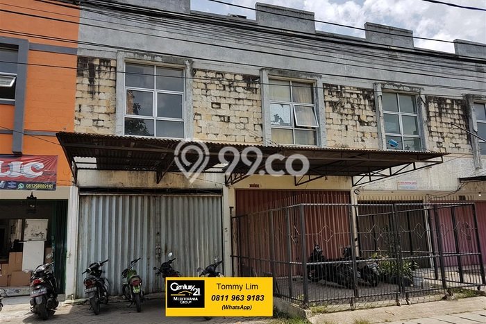 Ruko di Poris, Luas 135m², Pusat Bisnis, Siap Usaha Ruko di Poris, Luas 135m², Pusat Bisnis, Siap Usaha