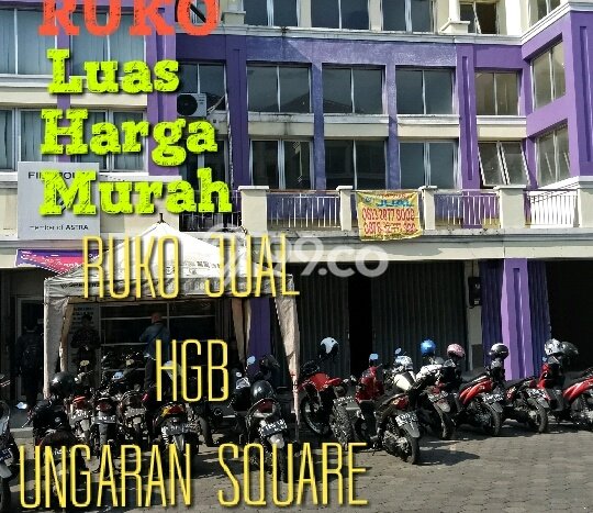 Ruko Usaha Dijual di Ungaran Barat Semarang LT 100m2 & LB 300m2 Ruko Usaha Dijual di Ungaran Barat Semarang LT 100m2 & LB 300m2