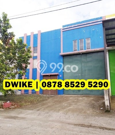 Unit Gudang Disewakan di BSD di Area Ramai & Strategis Unit Gudang Disewakan di BSD di Area Ramai & Strategis