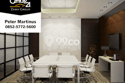 Kantor Area Komersial di Central Park, Luas 297m², Sentra Niaga Kantor Area Komersial di Central Park, Luas 297m², Sentra Niaga