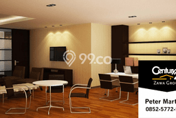 Kantor Area Bisnis di Central Park, Luas 510m², For Rent, Siap Digunakan Kantor Area Bisnis di Central Park, Luas 510m², For Rent, Siap Digunakan