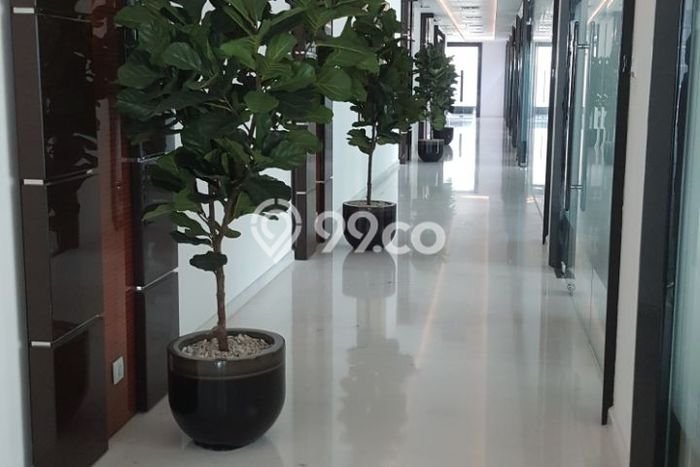 Kantor Kawasan Sudirman, Luas 131m², Posisi Jalan Utama Kantor Kawasan Sudirman, Luas 131m², Posisi Jalan Utama