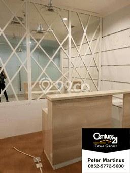 Kantor Area Komersial di Central Park, Luas 107m², Lokasi Strategis Kantor Area Komersial di Central Park, Luas 107m², Lokasi Strategis