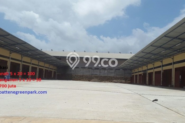 Unit Gudang Dijual di Biring Kanaya Makassar 50m2 Unit Gudang Dijual di Biring Kanaya Makassar 50m2