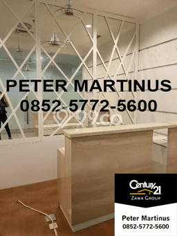 Kantor Siap Pakai di Central Park, Luas 107m², Lokasi Bisnis, Akses Bagus Kantor Siap Pakai di Central Park, Luas 107m², Lokasi Bisnis, Akses Bagus
