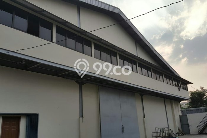 For Rent Gudang Kawasan Dadap, Luas 1000m², Area Komersial For Rent Gudang Kawasan Dadap, Luas 1000m², Area Komersial