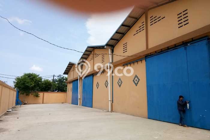 Unit Gudang Dijual di Tangerang LT 600m2 & LB 390m2 Unit Gudang Dijual di Tangerang LT 600m2 & LB 390m2