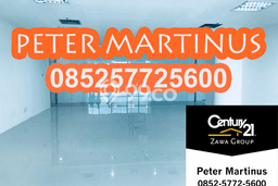 Kantor Disewakan Kawasan Central Park, Luas 136m², Area Premium Kantor Disewakan Kawasan Central Park, Luas 136m², Area Premium