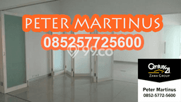 Kantor Kawasan Bisnis di Central Park, Luas 143m², Siap Operasi Kantor Kawasan Bisnis di Central Park, Luas 143m², Siap Operasi