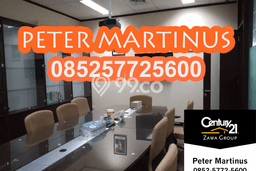 Kantor Lokasi Bisnis Kawasan Central Park, Luas 298m², Jalur Utama Kantor Lokasi Bisnis Kawasan Central Park, Luas 298m², Jalur Utama
