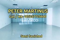 Kantor Siap Pakai di Central Park, Luas 350m², Lokasi Komersial, Akses Mudah Kantor Siap Pakai di Central Park, Luas 350m², Lokasi Komersial, Akses Mudah