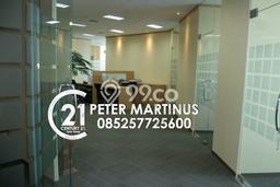 Kantor Disewakan Kawasan Central Park, Luas 278m², Area Strategis, Siap Usaha Kantor Disewakan Kawasan Central Park, Luas 278m², Area Strategis, Siap Usaha