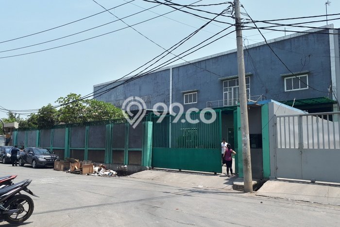 Pergudangan 8 Dadap Siap Pakai Pergudangan 8 Dadap Siap Pakai