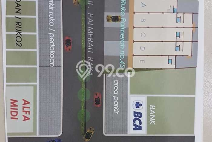 SEWA TERJANGKAU! Ruko di Tanah Abang, Luas 232m2m², Area Komersial SEWA TERJANGKAU! Ruko di Tanah Abang, Luas 232m2m², Area Komersial