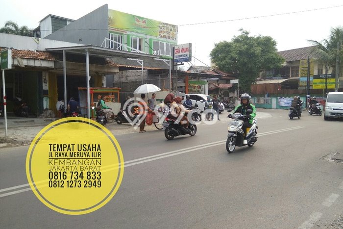 Komersial Kawasan Meruya, Luas 375m², Area Komersial, Mainroad Komersial Kawasan Meruya, Luas 375m², Area Komersial, Mainroad