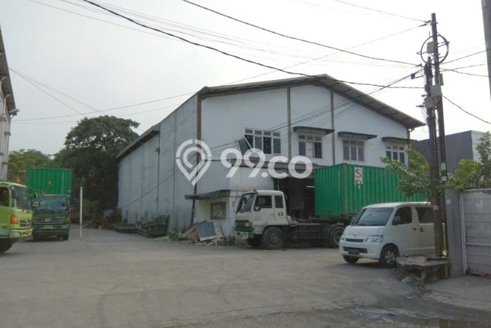 Gudang Dijual di Prime Area Tangerang Luas 1100m2 Gudang Dijual di Prime Area Tangerang Luas 1100m2