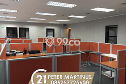 Kantor Kawasan Central Park, Luas 254m², Area Bisnis, Siap Operasi Kantor Kawasan Central Park, Luas 254m², Area Bisnis, Siap Operasi