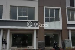 Ruko South Goldfinch dengan selasar depan 5m Ruko South Goldfinch dengan selasar depan 5m