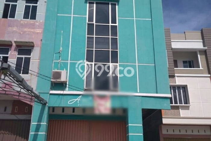 Ruko Area Komersial Kawasan Rumbai, Luas 161m², Sentra Niaga Ruko Area Komersial Kawasan Rumbai, Luas 161m², Sentra Niaga