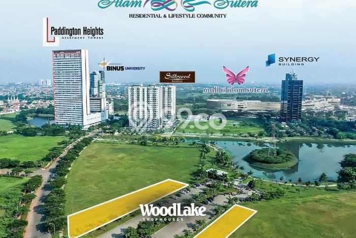 Ruko 100 Meter Dari Binus! Woodlake Shophouses Lake View - Ruko 3 Lantai di CBD Alam Sutera Ruko 100 Meter Dari Binus! Woodlake Shophouses Lake View - Ruko 3 Lantai di CBD Alam Sutera