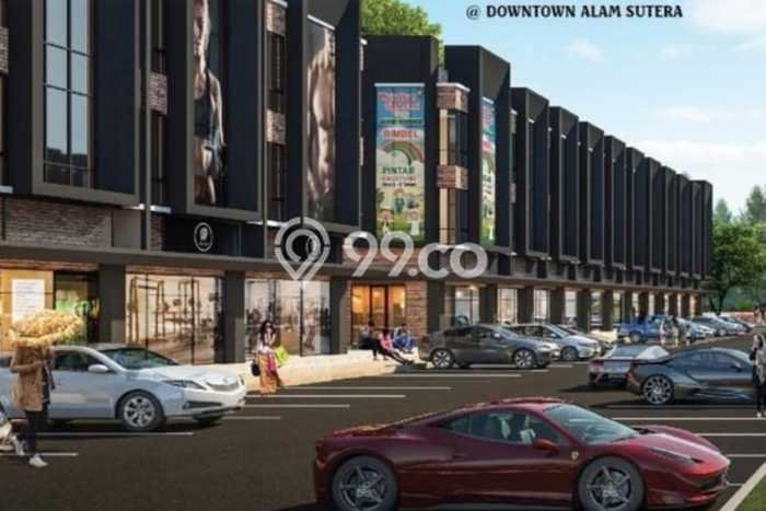 Ruko 100 Meter Dari Binus! Woodlake Shophouses Lake View - Ruko 3 Lantai di CBD Alam Sutera Ruko 100 Meter Dari Binus! Woodlake Shophouses Lake View - Ruko 3 Lantai di CBD Alam Sutera