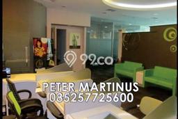 Disewakan Kantor Area Bisnis di Central Park, Luas 280m², Siap Usaha Disewakan Kantor Area Bisnis di Central Park, Luas 280m², Siap Usaha
