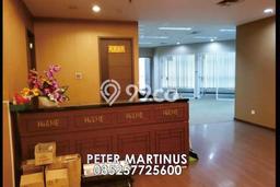 Kantor For Rent di Central Park, Luas 270m², Area Premium, Siap Usaha Kantor For Rent di Central Park, Luas 270m², Area Premium, Siap Usaha