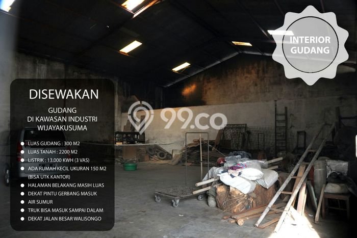 Gudang Kawasan Industri Wijaya Kusuma Semarang Gudang Kawasan Industri Wijaya Kusuma Semarang