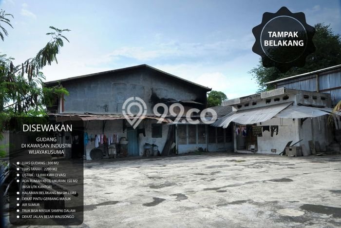 Gudang Kawasan Industri Wijaya Kusuma Semarang Gudang Kawasan Industri Wijaya Kusuma Semarang
