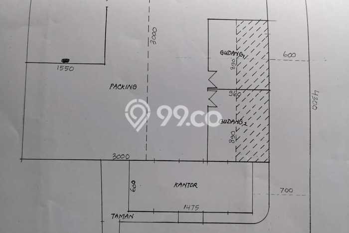 Gudang di Kapuk Kamal, Luas 1000m², Mainroad, Area Strategis Gudang di Kapuk Kamal, Luas 1000m², Mainroad, Area Strategis