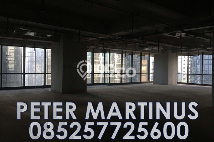 Kantor di SCBD, Luas 636m², Area Strategis Kantor di SCBD, Luas 636m², Area Strategis