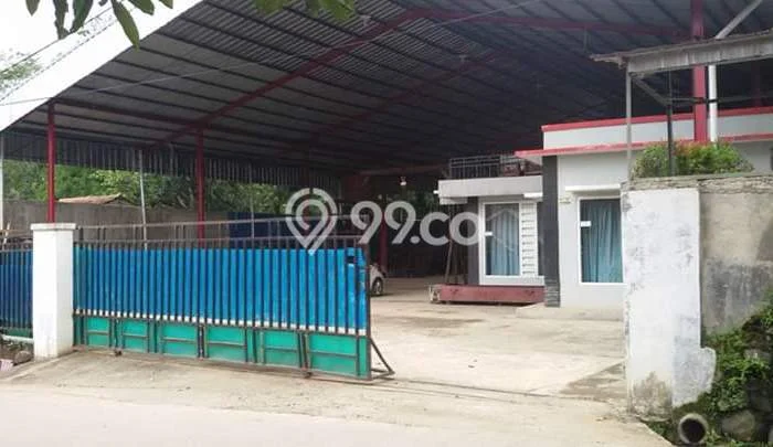 Unit Gudang Dijual di Babakan Madang Bogor Luas Bangunan 1000m2 Unit Gudang Dijual di Babakan Madang Bogor Luas Bangunan 1000m2