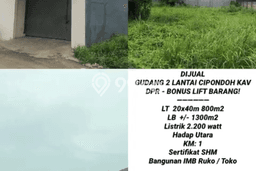 Gudang Strategis di Cipondoh, Luas 1300m², Jalan Utama, Tingkat Keramaian Tinggi Gudang Strategis di Cipondoh, Luas 1300m², Jalan Utama, Tingkat Keramaian Tinggi