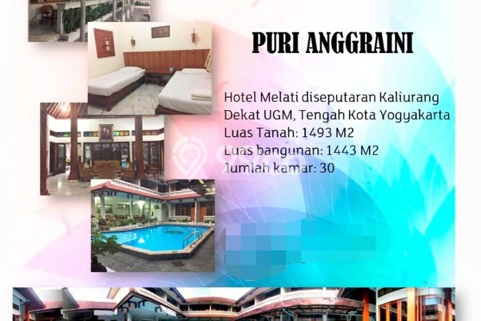 Komersial Dijual di Cangkringan Sleman dengan Luas Bangunan 1443m2 Komersial Dijual di Cangkringan Sleman dengan Luas Bangunan 1443m2