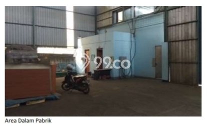 Area Ramai! Gudang Dijual di Cikupa untuk Bisnis Luas Bangunan 966m2 Area Ramai! Gudang Dijual di Cikupa untuk Bisnis Luas Bangunan 966m2