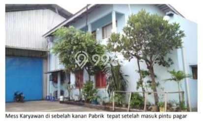 Area Ramai! Gudang Dijual di Cikupa untuk Bisnis Luas Bangunan 966m2 Area Ramai! Gudang Dijual di Cikupa untuk Bisnis Luas Bangunan 966m2