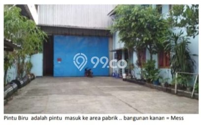 Area Ramai! Gudang Dijual di Cikupa untuk Bisnis Luas Bangunan 966m2 Area Ramai! Gudang Dijual di Cikupa untuk Bisnis Luas Bangunan 966m2