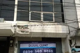Ruko Lokasi Premium di Gambir, Luas 144m², Jalan Raya Ruko Lokasi Premium di Gambir, Luas 144m², Jalan Raya