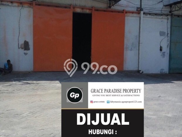 Gudang Dijual Lokasi Emas di Benowo Luas 390m2 Gudang Dijual Lokasi Emas di Benowo Luas 390m2