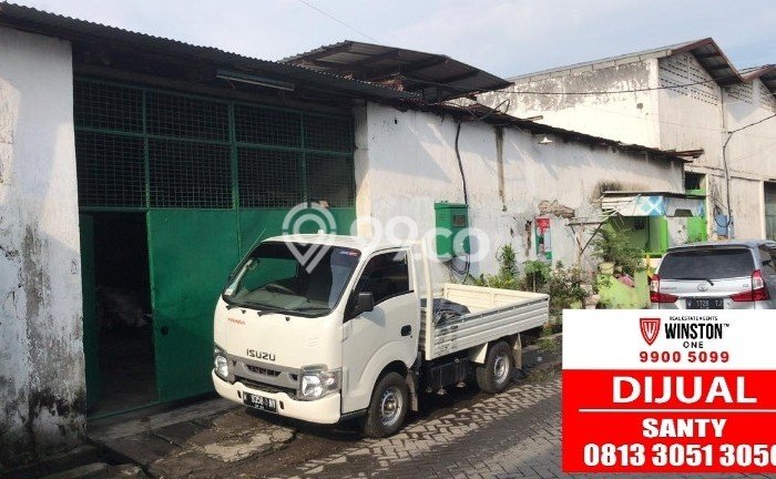 Gudang Paling Dicari LB 995m2 Dijual di Waru Gudang Paling Dicari LB 995m2 Dijual di Waru
