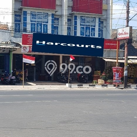 Ruko Paling Dicari LB 600m2 Dijual di Sukoharjo Ruko Paling Dicari LB 600m2 Dijual di Sukoharjo