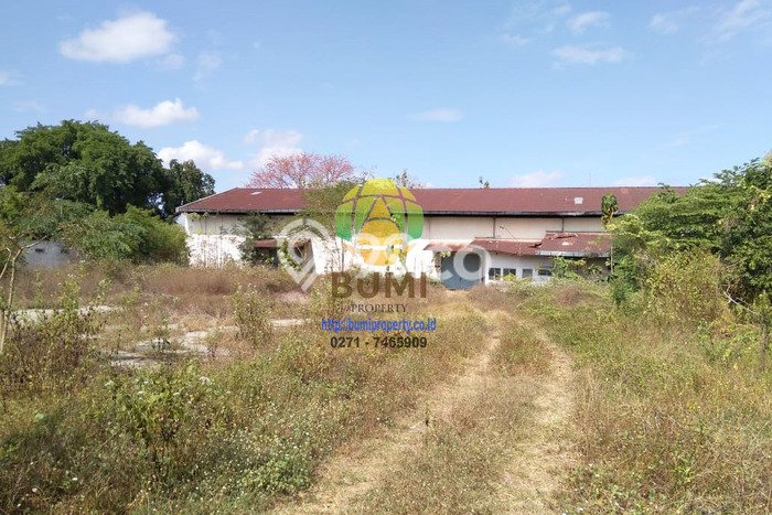 Gudang Dijual Lokasi Emas di Polokarto Luas 1500m2 Gudang Dijual Lokasi Emas di Polokarto Luas 1500m2