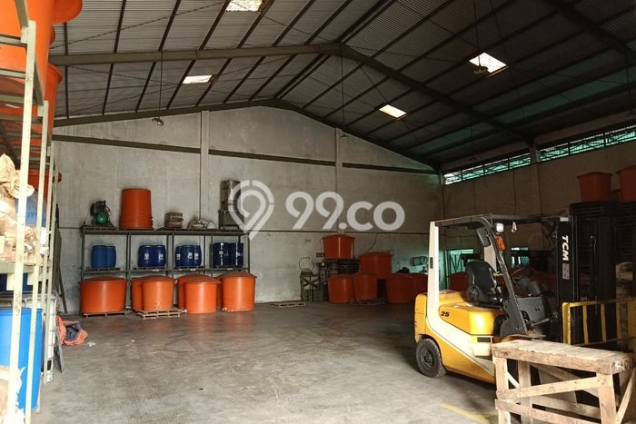 Gudang Dijual di Prime Area Tangerang Luas 660m2 Gudang Dijual di Prime Area Tangerang Luas 660m2