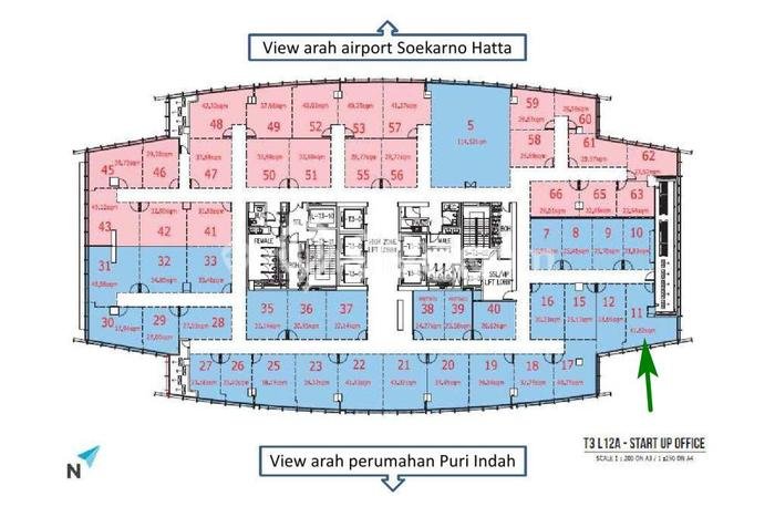 Dijual Kantor di Kembangan Jakarta Barat LT 41m2 / LB 41m2 Dijual Kantor di Kembangan Jakarta Barat LT 41m2 / LB 41m2