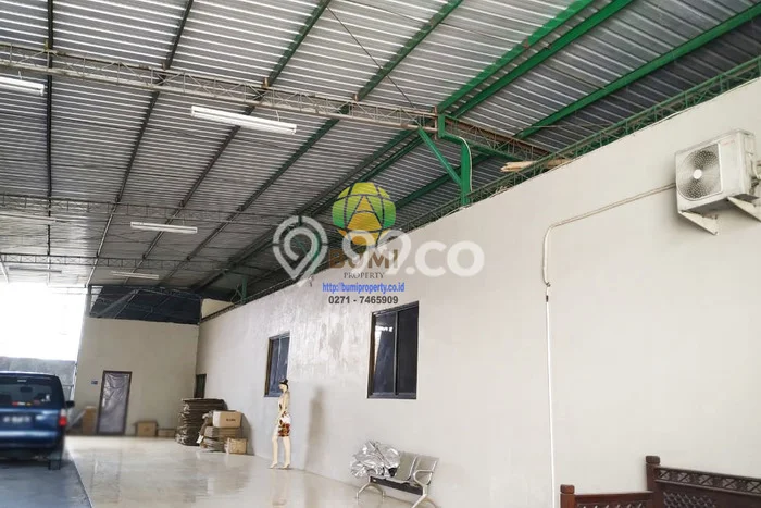 Unit Gudang Dijual di Baki Sukoharjo Luas Tanah 1950m2, Luas Bangunan 850m2 Unit Gudang Dijual di Baki Sukoharjo Luas Tanah 1950m2, Luas Bangunan 850m2