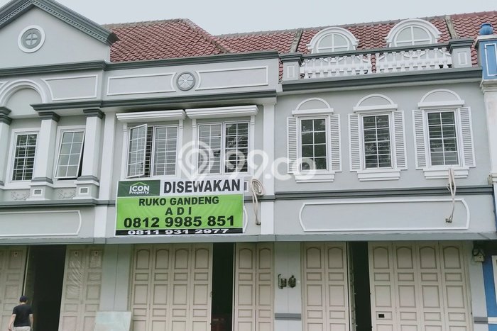 Unit Ruko Disewakan di BSD Golden Viena di Area Ramai & Strategis Unit Ruko Disewakan di BSD Golden Viena di Area Ramai & Strategis